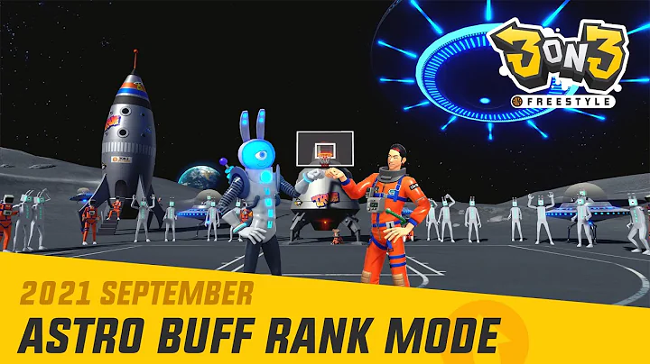 Astro Buff Rank Mode Update | 3on3 FreeStyle