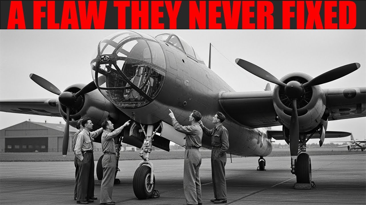 The Design Flaw Nobody Fixed — And Why This Aircraft Never Recovered
