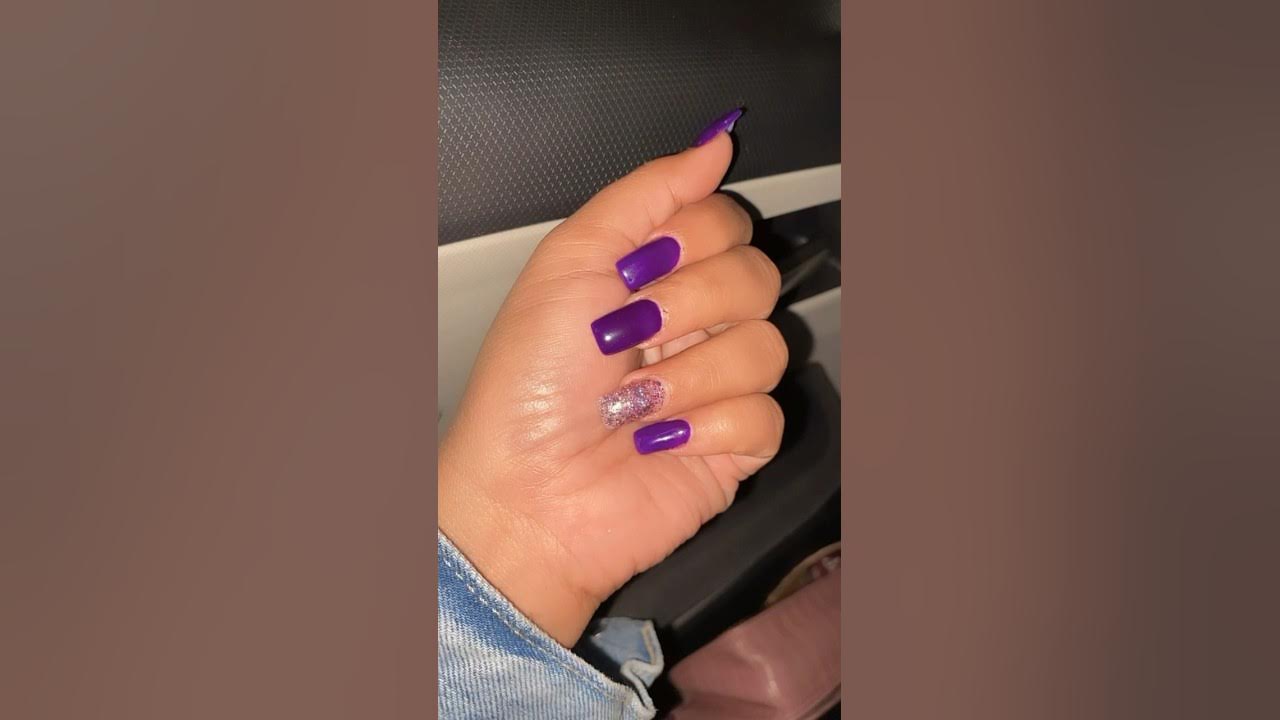 Nail Extension💜From Best Salon In “Ranchi” shortsvideo shorts 