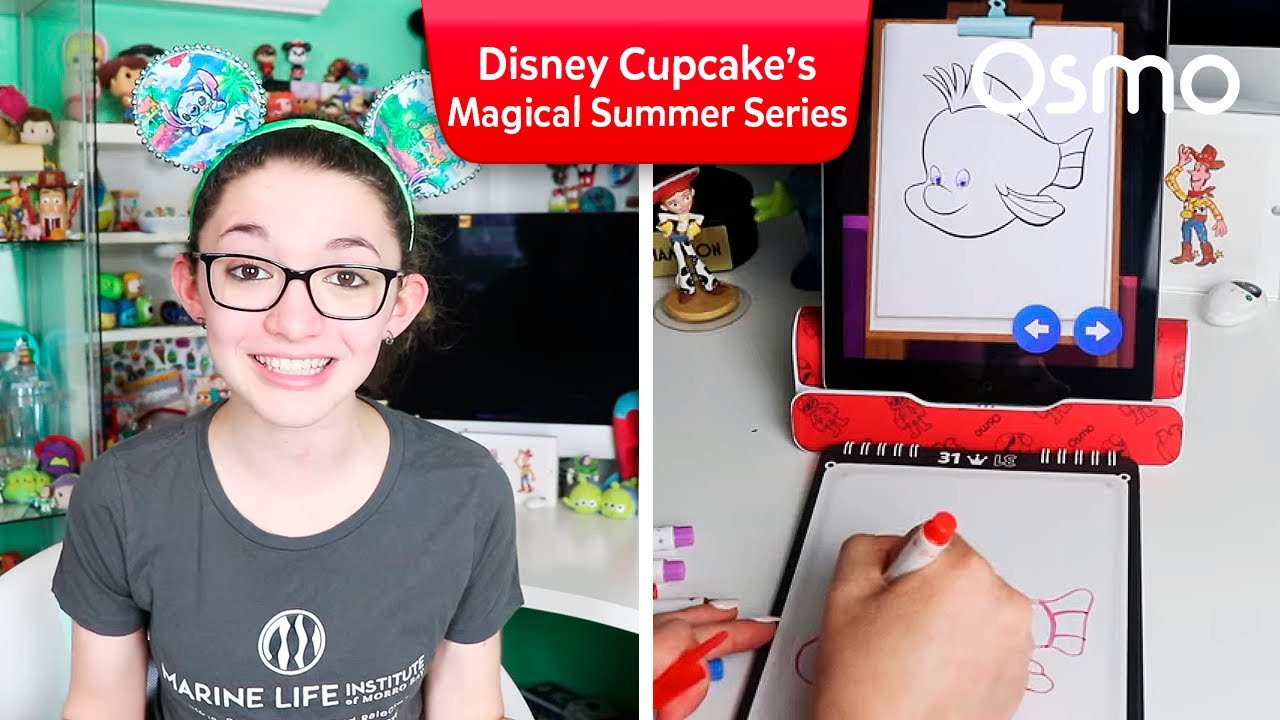 Magical Summer Series Pt. 4 | Disney Cupcake's How-To Super Studio Disney Princess