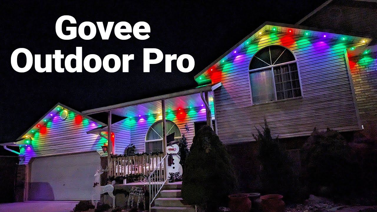 Just got my govee permanent outdoor lights installed! What is your favorite  preset scene? : r/Govee