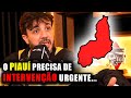 Renan Santos mandou a real sobre o Piauí