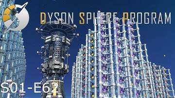 Dyson Sphere Program S01-E62, Particle broadband and Information matrix 180 per minute