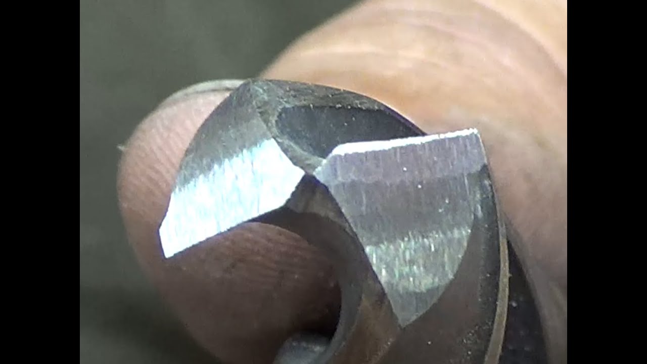 † Křížový výbrus vrtáku †