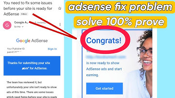 You need to fix some issues before your site is ready for AdSense | Google Adsense Approval Bangla