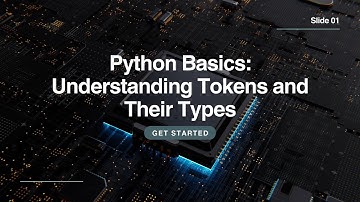 Tokens in Python