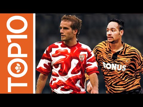 Worst Football Jerseys of All Time - The Big Kick Off