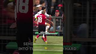 Di maria showed Manchester United levels #shorts
