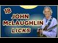 18 licks by john mclaughlin