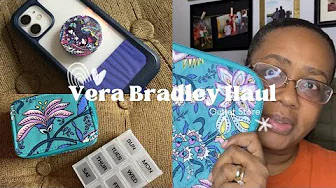Vera Bradley Outlet Unboxing