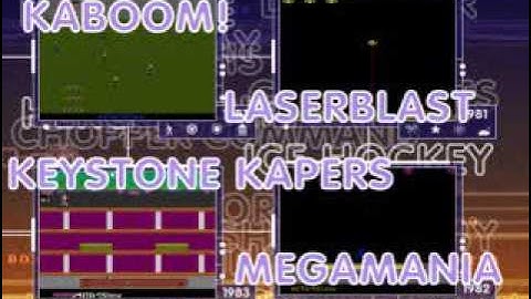 Activision Classics Intro