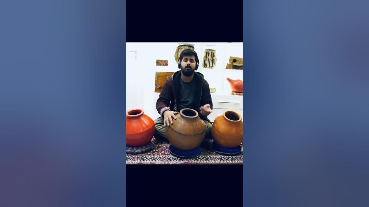 Srivalli | Ghatam Mix | Hindi and Telugu version | Pushpa | Allu Arjun | Javed Ali | Sid Sriram