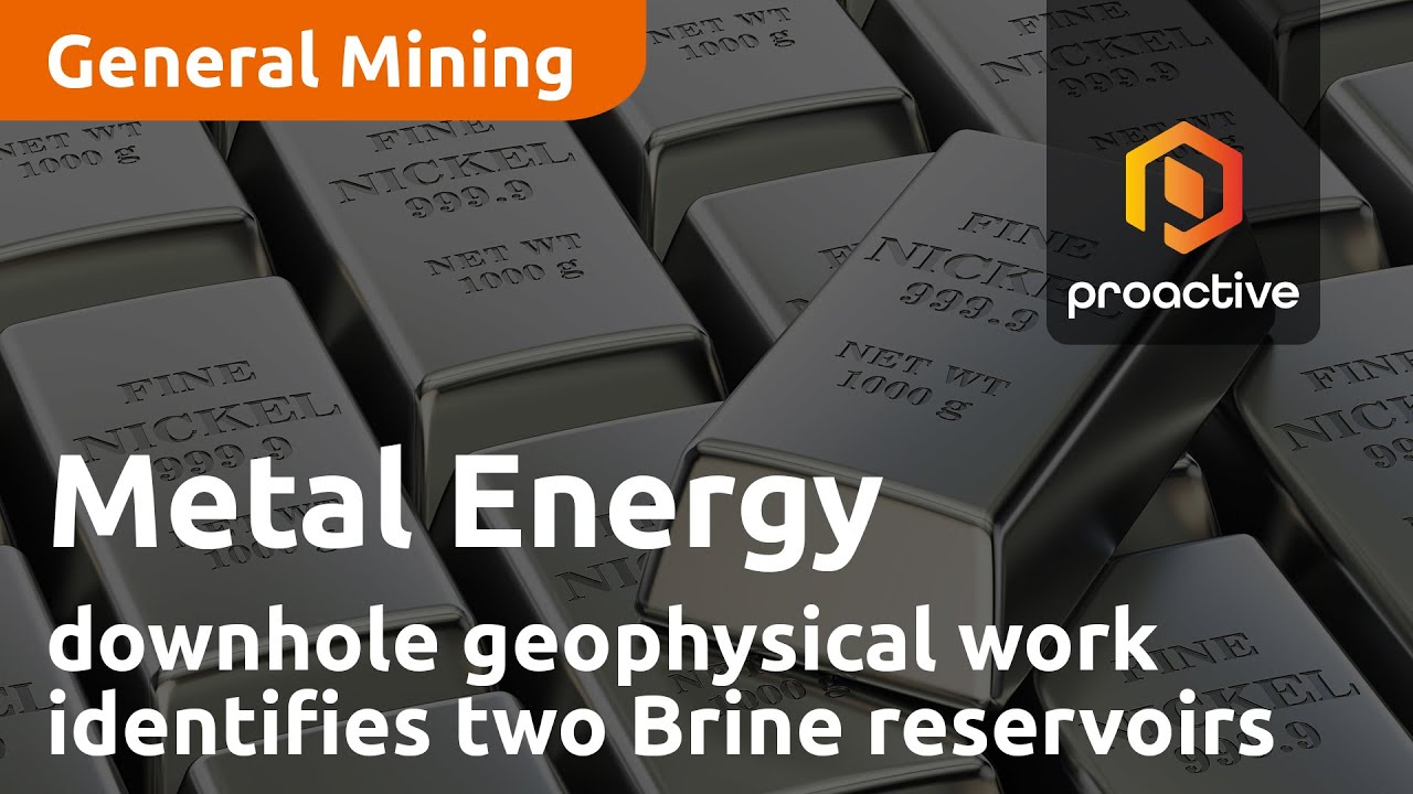 Metal Energy Corp announces downhole geophysical work identifies two