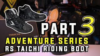 RS TAICHI ADVENTURE SERIES | RSS011 DRYMASTER HOOP SHOES  | PART 3 !!!