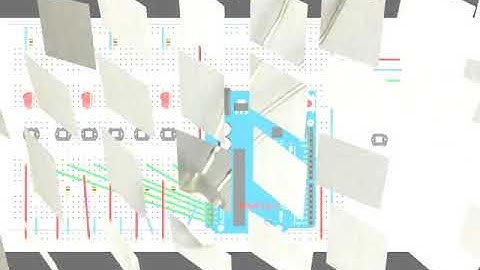 4  Laser input keyboard with Arduino - step by step