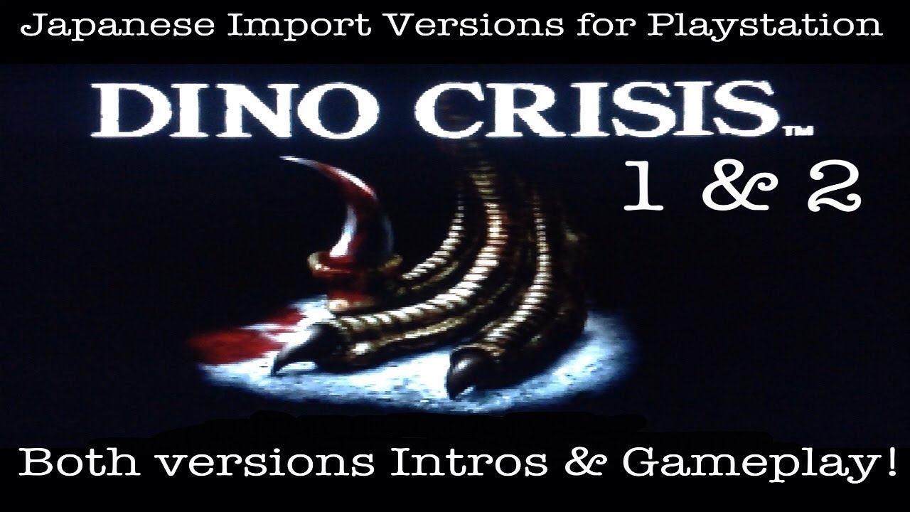 Dino Crisis - **APENAS A CAIXA** PlayStation 1 Original Jap