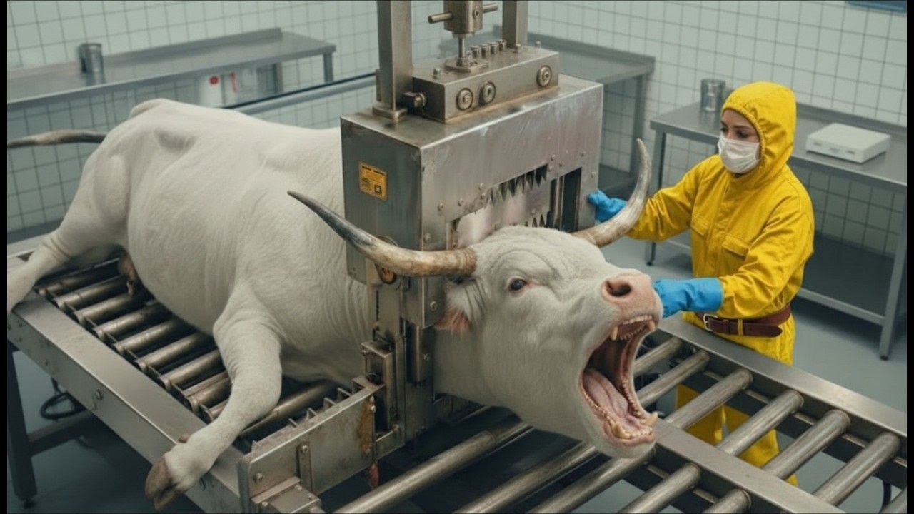 The Art of Bull Horn & Leather Crafting | Full Industrial Process