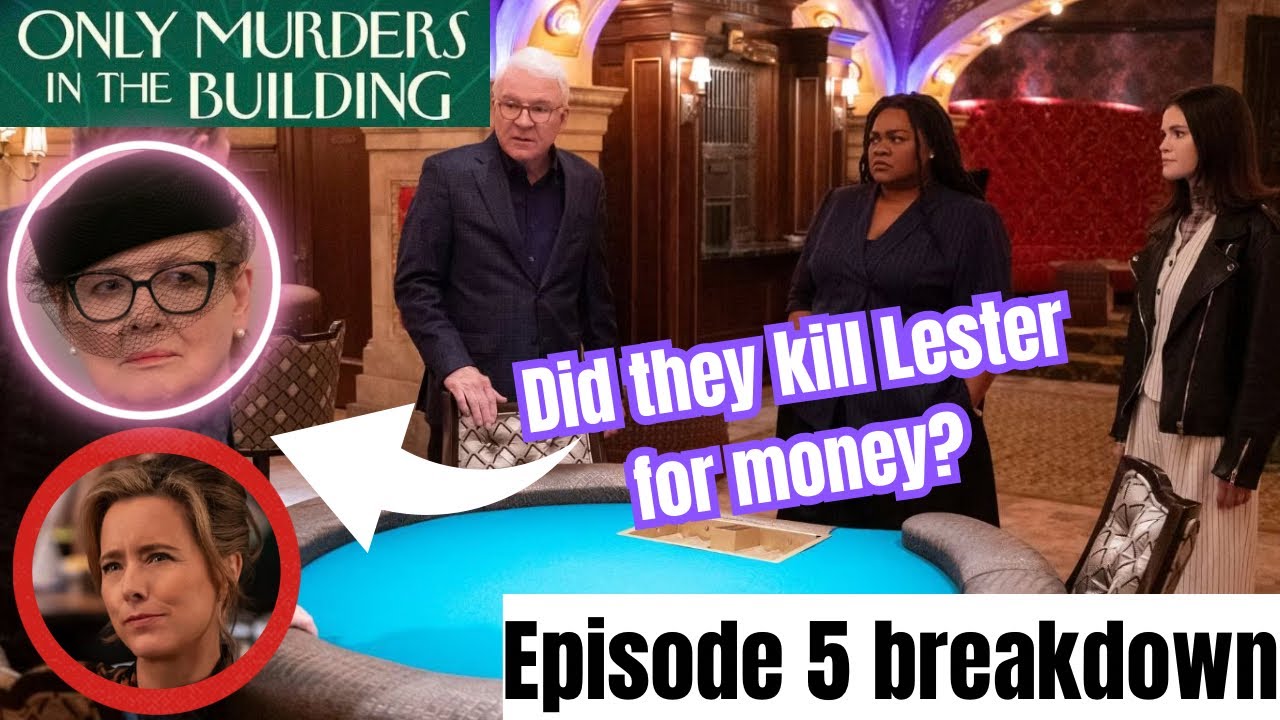 Только убийства в здании, сезон 5, серия 5, финальный разбор