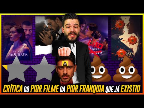 365 DIAS FINAIS é o PIOR FILME do MUNDO | 365 Dias Finais Netflix Crítica em Plano Sequência