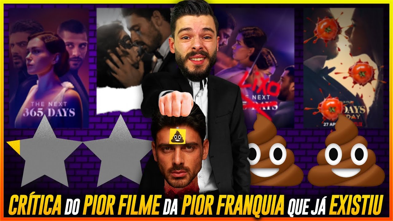 365 DIAS FINAIS é o PIOR FILME do MUNDO | 365 Dias Finais Netflix Crítica em Plano Sequência