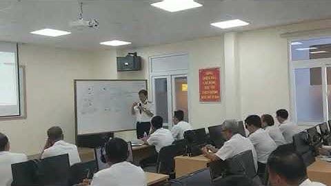 Khoá quản lý khai thác cảng container (ngày học thứ 2)