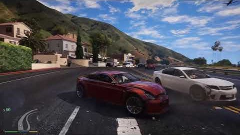 GTA V ultra REALISTIC GRAPHICS GAMEPLAY | REDUX MOD |  EPIC GAMES |