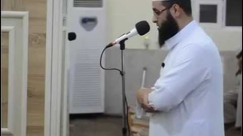 صوت شيخ سعدون حمادي قراءة لما تيسر من سورة الاحقاف.