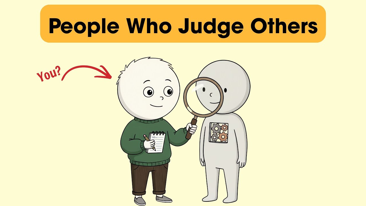 Psychology of people who judge others
