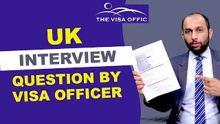 UK VISA INTERVIEW QUESTIONS | STUDY ABROAD VISA