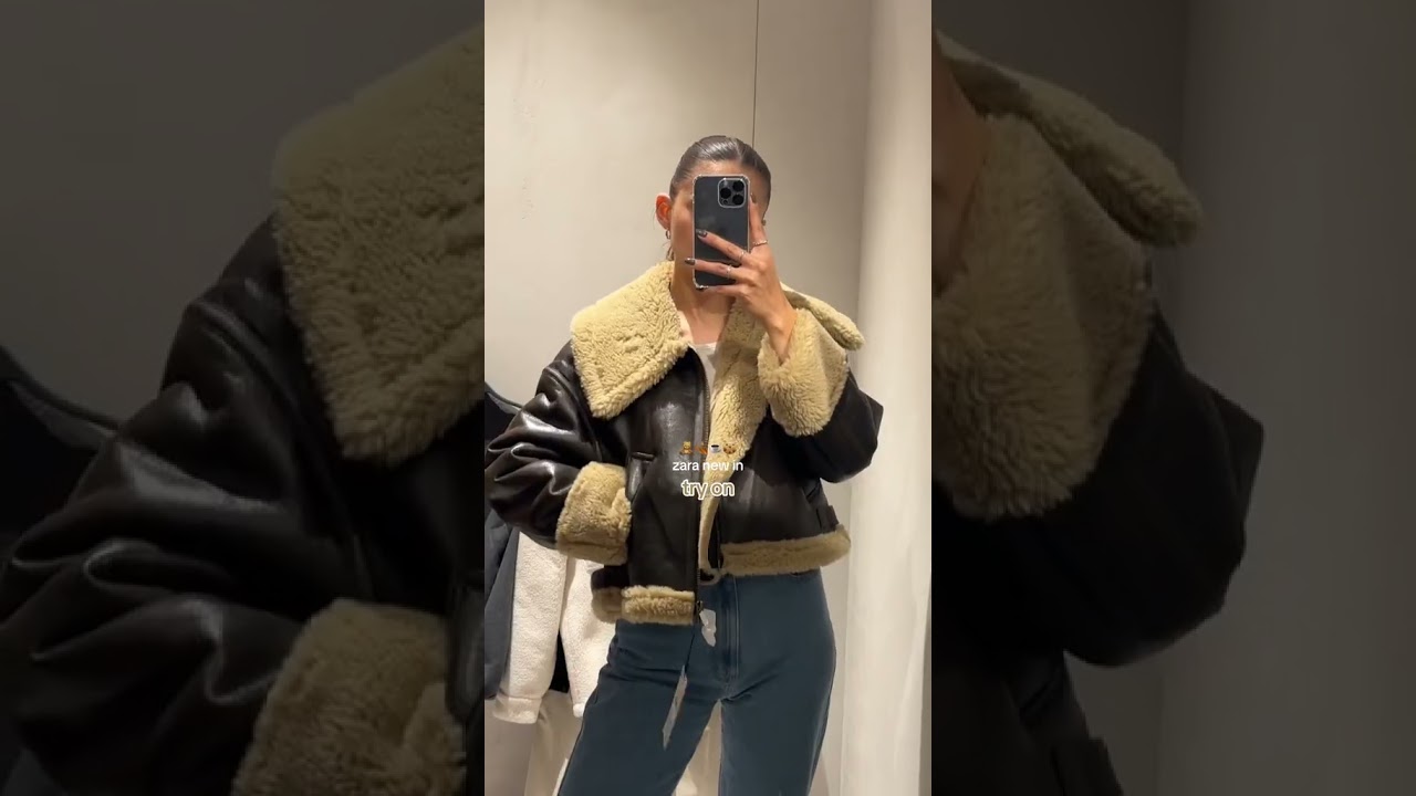 Zara new in 🍂New Zara jacket 🧸 