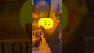 Adorable Pumpkin Night Light for Cozy Spooky Vibes #nightlight #cute #light