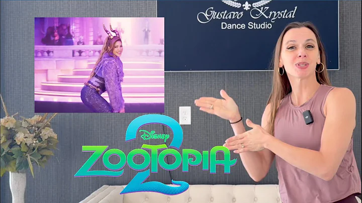 Zoo by Shakira Zootopia 2 | Dance Tutorial