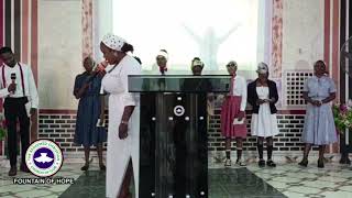 Opening Prayer by Rosemary Adaobi RCCG Fountain of Hope Old Skool Sunday 21-09-2025