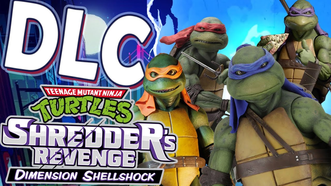 Teenage Mutant Ninja Turtles: Shredder's Revenge DLC 'Dimension Shellshock'  - 'Survival Mode' trailer, gameplay - Gematsu