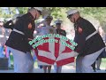 Sergeant Nicole Gee Full Honors Funeral (BRoll) 60fps