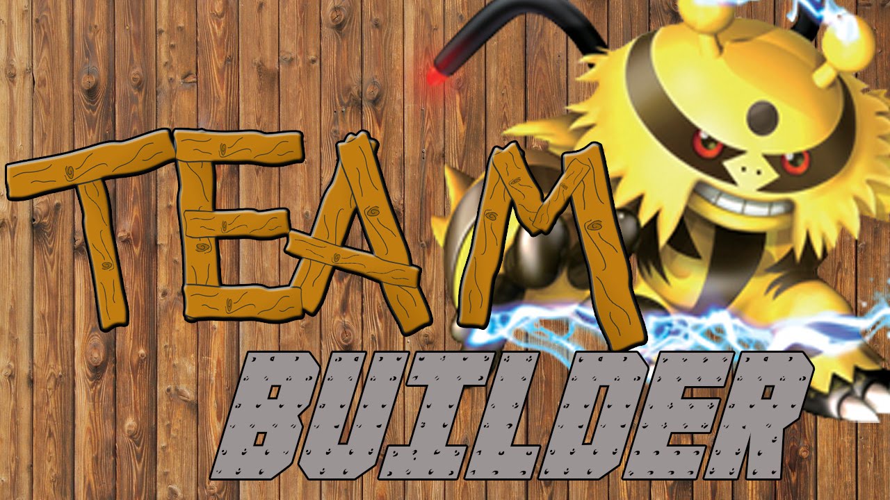pokemon team builder pokemon team builder