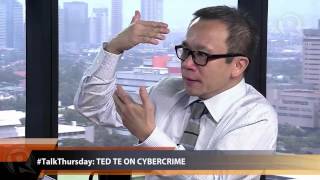 #TalkThursday: Ted Te on cybercrime law