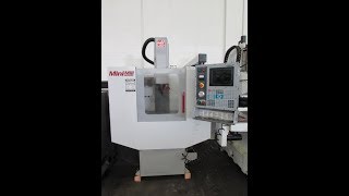 Haas MiniMill CNC Vertical Machining Center