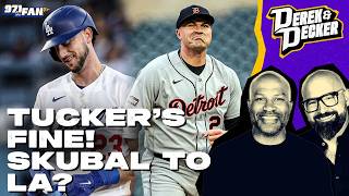 Dodgers Fans, Stop Worrying About Kyle Tucker! Skubal Rumors! | Derek & Decker
