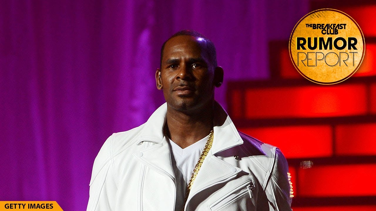 R. Kelly's Fiance Writes Letter To Judge 