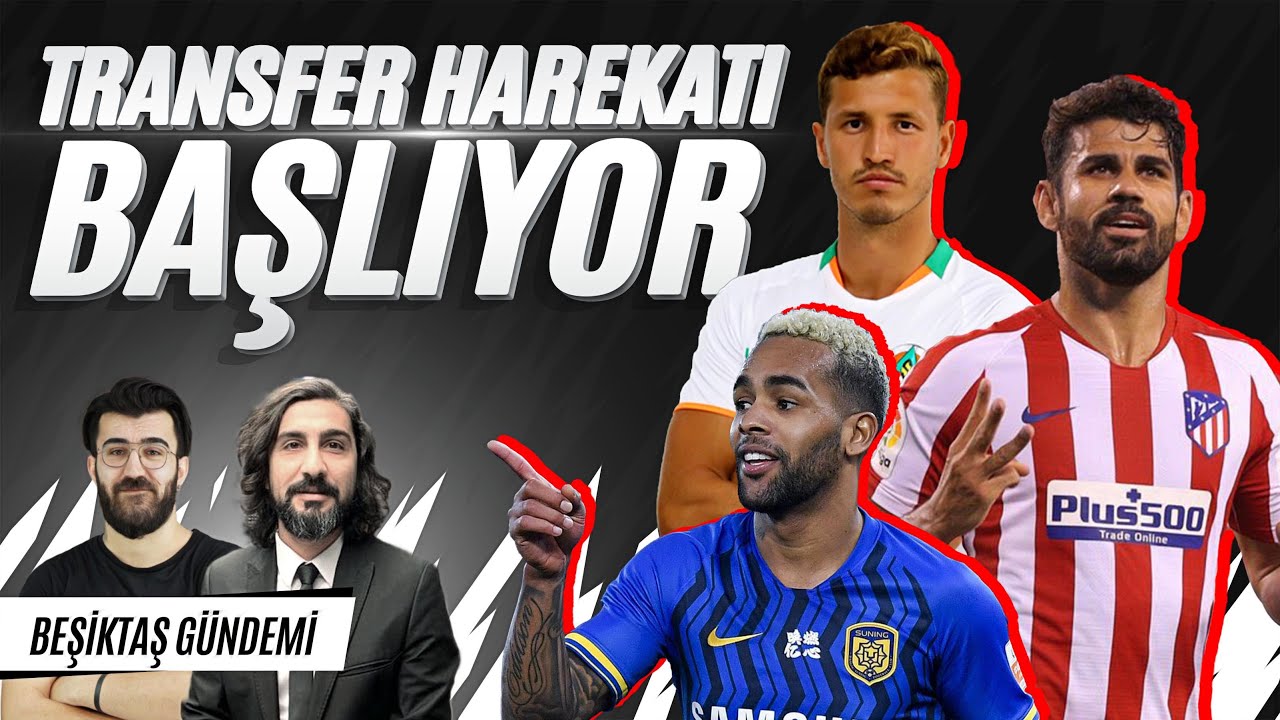 Beşiktaş, Alex Teixeira ile 2+1 - Transfermarkt.com.tr