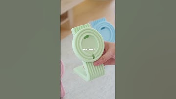 I’ve been on the hunt for cozy desk accessories, so I made my own.  #desksetup #tech #iphone