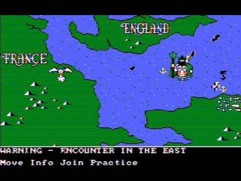 The Ancient Art of War at Sea (PC/DOS) 1987, Broderbund 