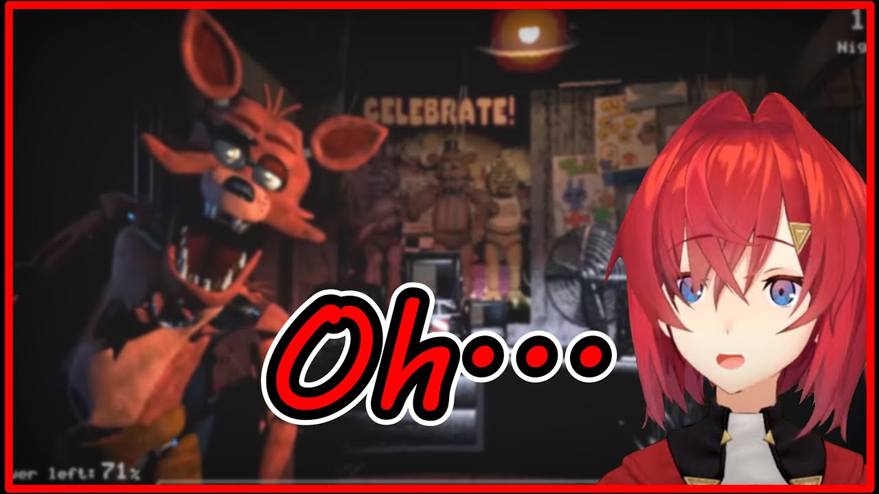 【Five Nights at Freddy's】Ange Katrina Funny Moments!!! [ENG SUB]
