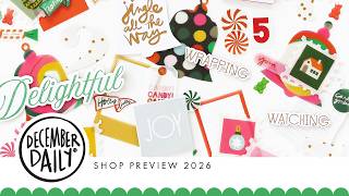 December Daily® 2026 | Unboxing Shop Items