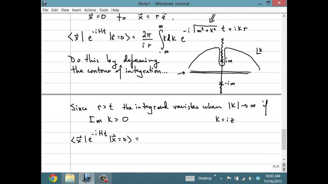 Quantum Theory, Lecture 21: Relativistic Quantum Mechanics. The Need for  Quantum Field Theory.