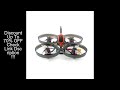 Happymodel Mobula8 1-2S 85mm Micro FPV Racing Brushless RC Drone Whoop Quadcopter  Drone ELRS/FRSLY