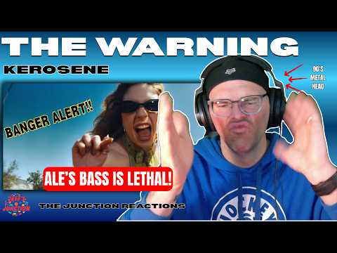 The Most RELEVANT Band in Rock? | THE WARNING - KEROSENE First Listen