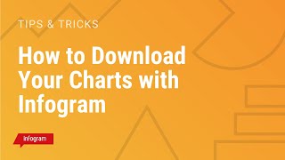 how to download your charts with infogram