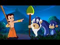 Chhota Bheem - Jaggu&#39;s Grandpa Battle | Cartoons for Kids in Hindi | Funny Kids Videos